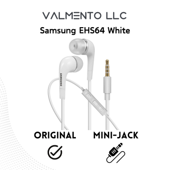 Samsung Stereo-Headset EHS64 Weiß